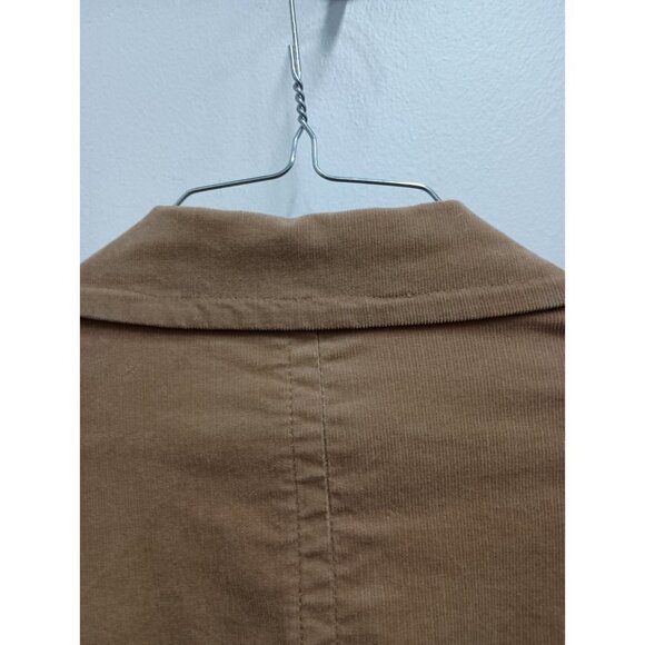 Vintage Kikit Jeans Womens Corduroy Blazer Jacket Large Tan Academia Preppy - Picture 10 of 10